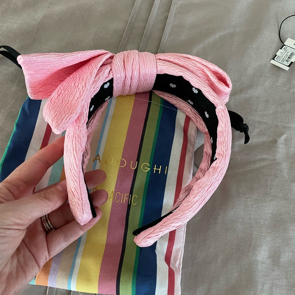 Lele Sadoughi headband